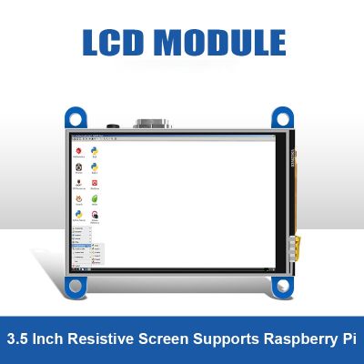 3.5 Inch Resistive Touch Screen -Compatible LCD Color Display Module Suitable for Raspberry Pi Display