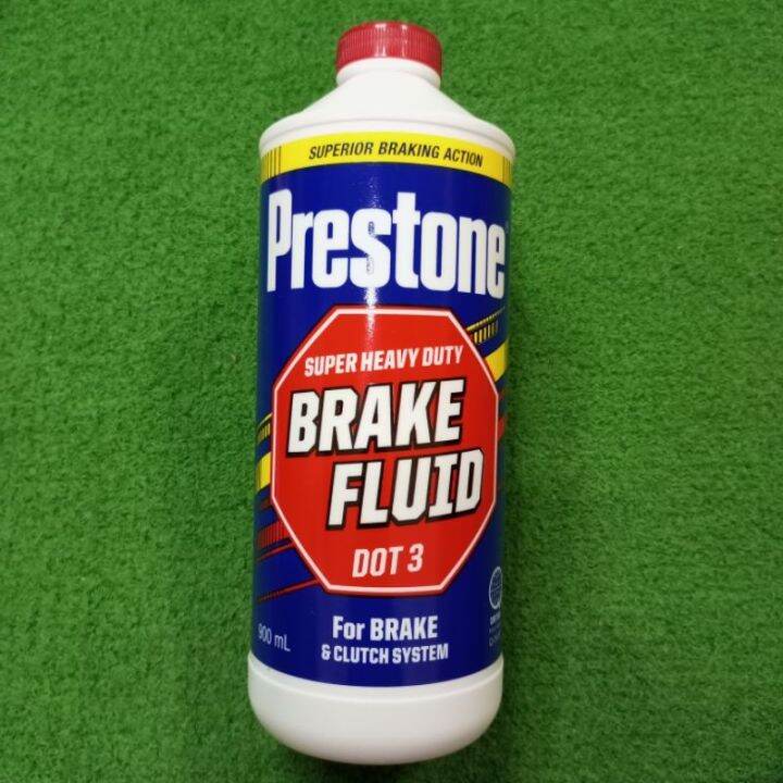PRESTONE BRAKE FLUID DOT 3 (900mL) Lazada PH