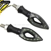 ✓☼ไฟเลี้ยวสัญญาณเลี้ยว LED สำหรับ Kawasaki ZX6R ZX10R Z125 Z250 Z300 Z400 Z650 Z750 Z800 Z900 Z1000ไฟหน้า/ไฟกระพริบท้ายรถ Versys