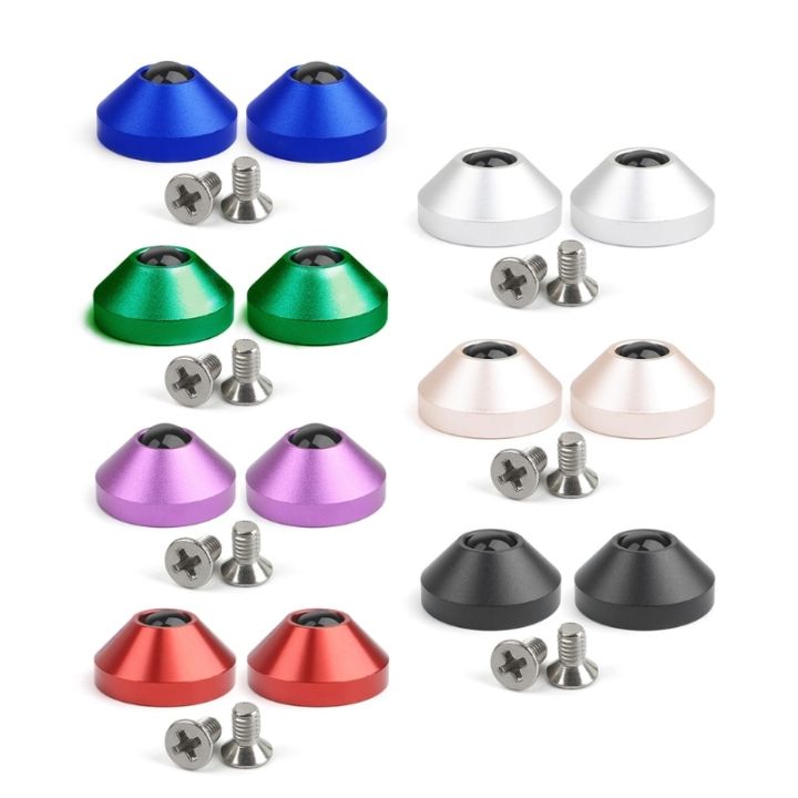 mechanical-keyboard-metal-anodized-aluminum-anodized-aluminum-cone-feet-mechanical-keyboard-feet-metal-case-cone-feet