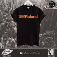 Roland  T Shirt Top Electronic Musical Instrument Keyboards Synthe Casual Tee Birthday Gift  O35Z