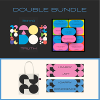 Double Bundle TOTE Joy + Confidence