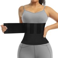 【cw】 Waist Trainer SnatchUp Bandage Wrap ShapewearMenTummy ControlBeltStretch Bands Corset