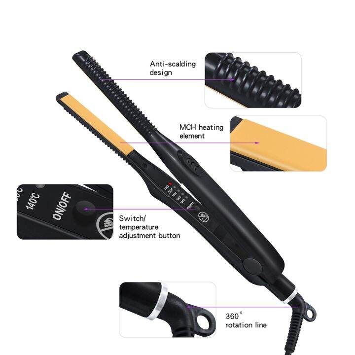 mini-hair-straightener-small-flat-iron-for-short-hair-ceramic-tourmaline-mini-hair-straightener-curler-beard-straightening-iron