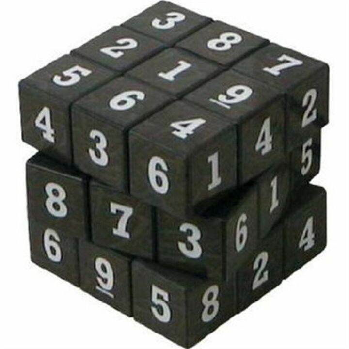 Sudoku Rubik's Cube Puzzle Cube Game Sudokube Maths Educational Toy