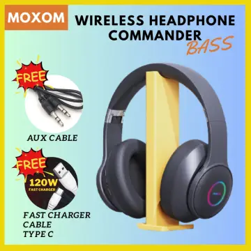 Moxom bluetooth headphones price new arrivals