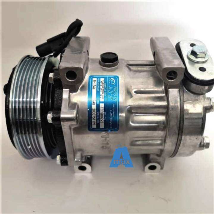 Aircond Compressor 7H15 6PK 12V Proton Persona / Saga BLM Sanden System