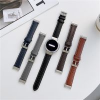【Hot Sale】 Suitable for watch watch4 strap classic soft car line leather simple men and women