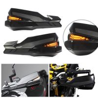 สำหรับยามาฮ่า MT07 FZ07 MT09 XSR700 XSR900 SXR900มือจับแฮนด์2014-2020ที่ป้องกันมือ LED