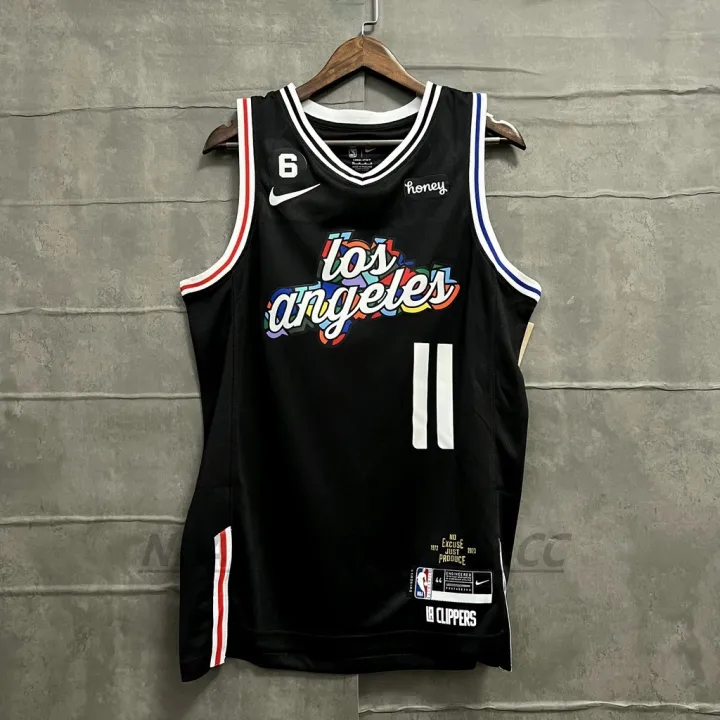 LA Clippers City Edition John Wall Authentic Jersey – TEAM LA Store