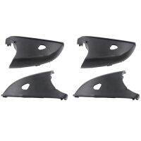 2X Auto Side Rearview Mirror Bottom Lower Holder Cover with Hole for - W204 W221 W212 GLA