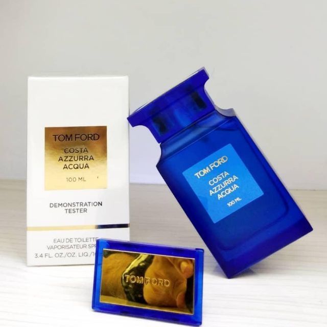 Nước Hoa Tom Ford Costa Azzurra Acqua EDT 100ml - hương thơm đưa bạn đến  với vùng biển tươi mát , sự hòa quyện của gió và làn nước biển trong xanh |