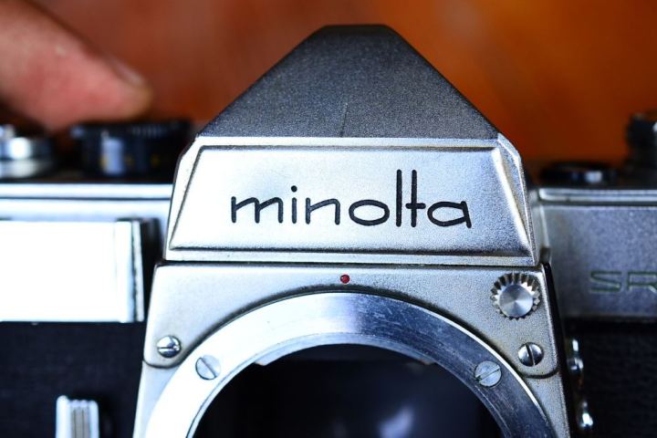 ขายกล้องฟิล์ม-minolta-sr-1