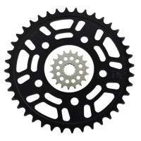 LOPOR 525 CNC 18T42T Front Rear Motorcycle Sprocket for 865 America 13-15 865 Speedmaster 06-15