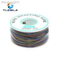 8 color Wrapping Wire 200 Meters AWG30 Cable OK Line PCB Flying Jumper Wire Tinned Copper Solid PVC insulation