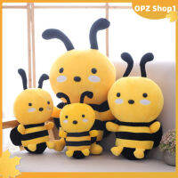 【OPZ✨✨Honeybee ตุ๊กตาผ้าน่ารักผึ้งกับปีกนุ่มยัดไส้ตุ๊กตาเด็กทารกเด็กตุ๊กตาปลอบใจของขวัญวันเกิดเด็ก