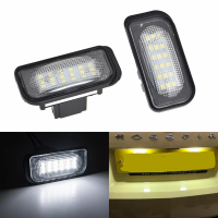 2023WholesaleCanbus LED ใบอนุญาตหมายเลขทะเบียนแสงประกอบสำหรับ Benz C-Class W203 4ประตู2001-2007 R230 W209 C209 A209 SL CLK ClassHotsales