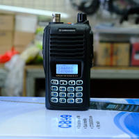 วิทยุสื่อสารถูกกฏหมาย COMMANDER CB99 VHF Dual มีการประกัน มีทะเบียน