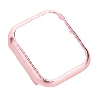 Hard Aluminum Bumper for Apple Watch 8 Case Series 7 6 SE 5 4 3 Metal Protective Cover for Iwatch 41mm 45mm 40mm 44mm 42mm Frame