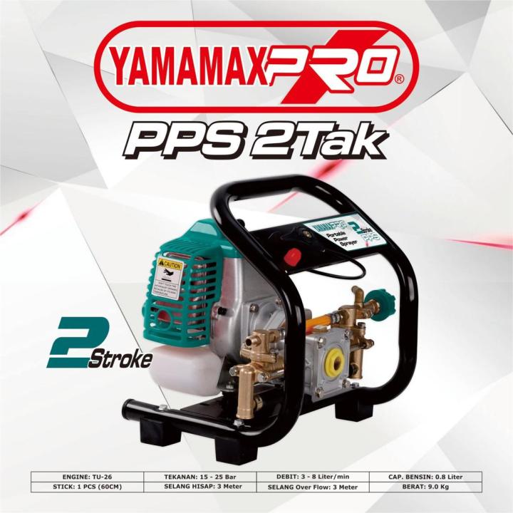 Pompa Power Sprayer Yamamax Pro Pps Tak Mesin Jet Cleaner Portable Lazada Indonesia