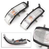 2ชิ้นหลอดไฟ LED กระจกด้านข้างสีขาวในรถ6000K สำหรับ VW Golf 5 Jetta Passat 12V 2005-2011