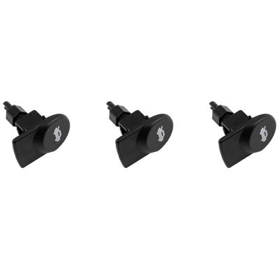 3X Car Engine Cap Cover Switch Handle for JAC J3 Tojoy J5 Heyue