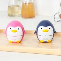 Cute cartoon penguin kitchen timer time mechanical alarm to remind the timer 8x7.5CM