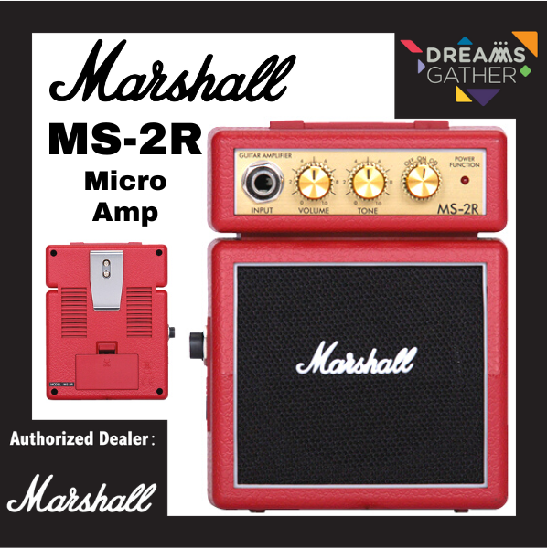 Marshall Mini Ampli Marshall MS2 2 Watts