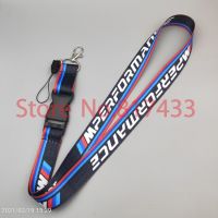 [HOT 2023] 5Pcs ใหม่ Jdm รถแข่งของเล่น M พวงกุญแจประสิทธิภาพ Lanyard โทรศัพท์บัตรประจำตัวสายคล้องคอ