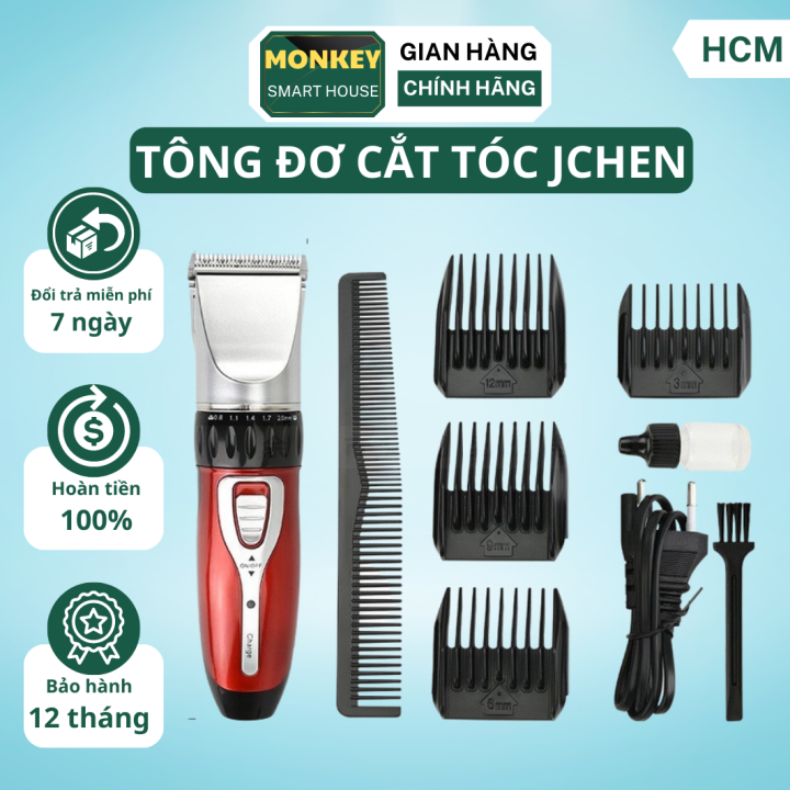 Với tông đơ cắt tóc nam chất lượng, kiểu tóc của bạn sẽ được thực hiện trong từng đường nét hoàn hảo nhất. Hãy đến thăm barbershop của chúng tôi để cảm nhận sự thay đổi đáng kinh ngạc.