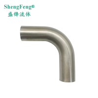 OperaCWwartShengFeng L2S Weld Ends 90 Degree Long Elbow Fitting Stainless Steel 304 Homebreak W.