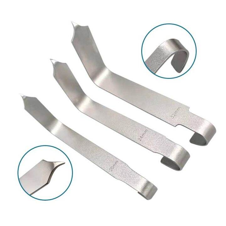 Orthopedic Bone Retractor Vertebral Plate Pulling Hook Spine Retractor ...