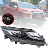 * ของแท้ * ไฟหน้า ไฟตา โปรเจคเตอร์ PROJECTOR ตัว TOP รุ่น มิตซูบิชิ ไทรทัน MITSUBISHI TRITON ปี 2019 - 2020 ข้างขวา RH โคมดำ หน้าใส