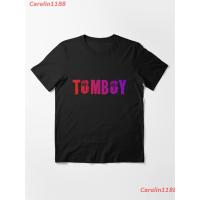 New (G)I-DLE - Tomboy Essential T-Shirt วงไอดอลเกาหลีเสื้อยืดพิมพ์ลาย คอกลม ความนิยม ของขวัญคู่รัก Unisex  6JN6