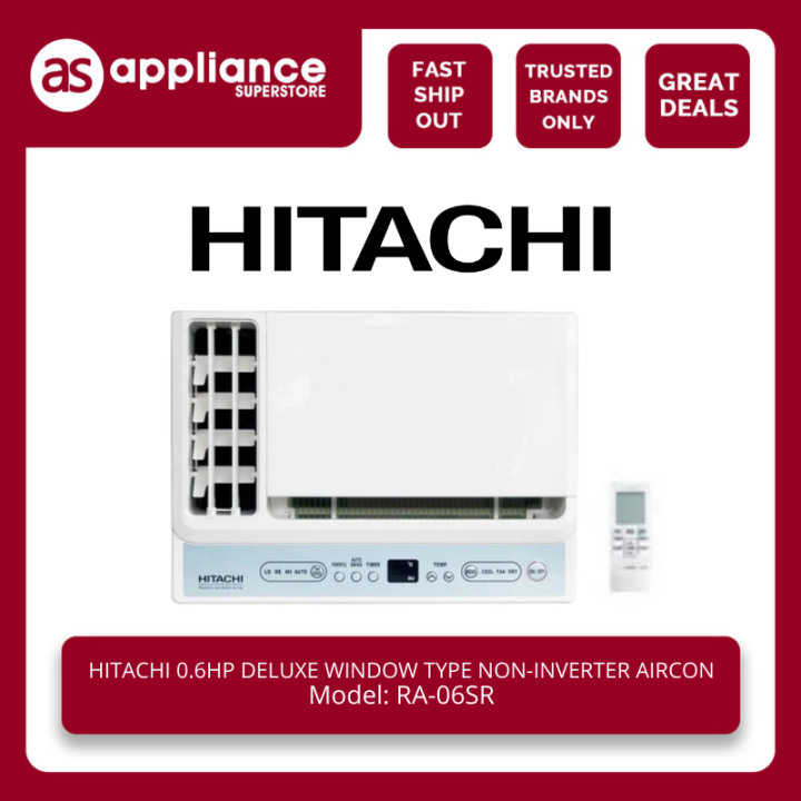 hitachi ra 06sr review