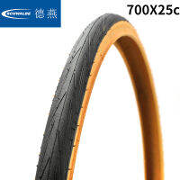 【 COD 】Schwalbe ลูกาโน II จักรยานยาง700C 700x25C กรวดจักรยานถนนยาง50TPI เคฟลาร์ระดับ3คุ้มครองเบา365กรัมความต้านทานต่ำ