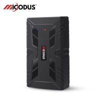 Micodus ตัวติดตาม GPS 4G สำหรับอุปกรณ์ติดตามรถ ML910G 10000Mah ตัวติดตามรถแม่เหล็กที่แข็งแรงมากเครื่องติดตาม GPS การแจ้งเตือนการเคลื่อนไหวแบบสั่นสะเทือน