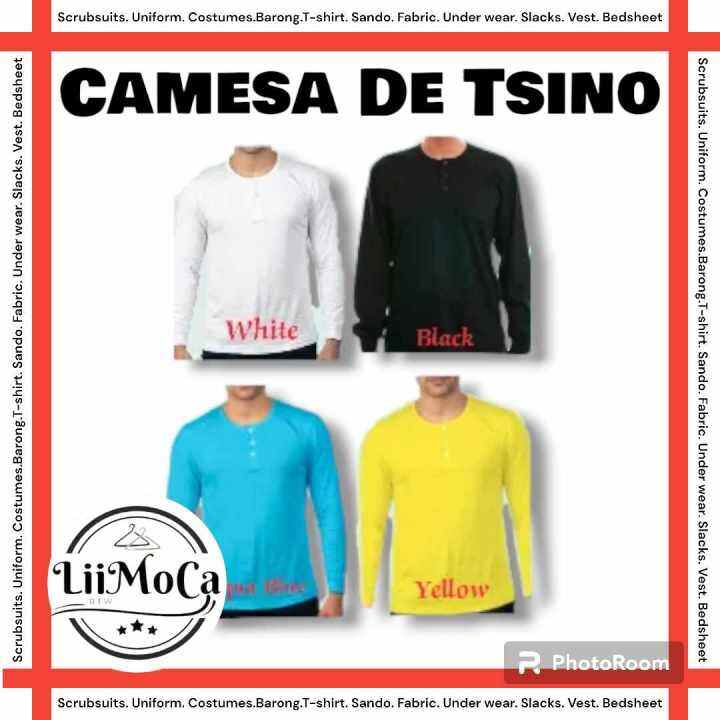 L.CO'S CAMISA DE TSINO ( assorted color) | Lazada PH