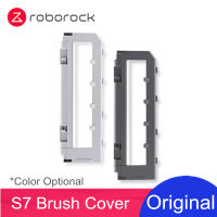 Original Roborock S7 Robot Vacuum Mop Cleaner Parts Main Brush Cover Spare Replacements Grey and Black Optional