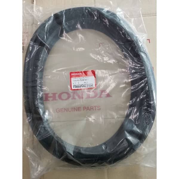 ORIGINAL HONDA T5A JAZZ 2014-2019 GK REAR BONNET RUBBER/ BELAKANG BOOT ...