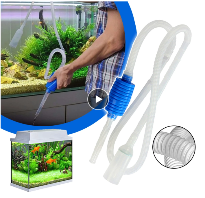 aquarium manual pump