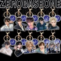 Kpop ZB1 ZEROBASEONE New Acrylic Keychain Bag Charm Jewelry