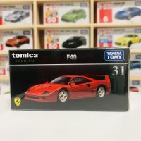 TOMICA กล่องดำ TP31 F40รถจำลองหุ่นอัลลอย