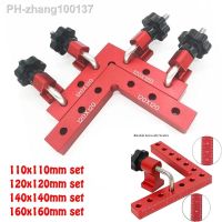 90 Degrees L-Shaped Auxiliary Fixture Splicing board Positioning Panel Fixed clip Carpenter 39;s Square Ruler Woodworking tool