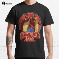 New Fleetwood Mac Stevie Nicks Fleetwood Mac Tour Classic T-Shirt Cotton Tee Shirt XS-4XL-5XL-6XL