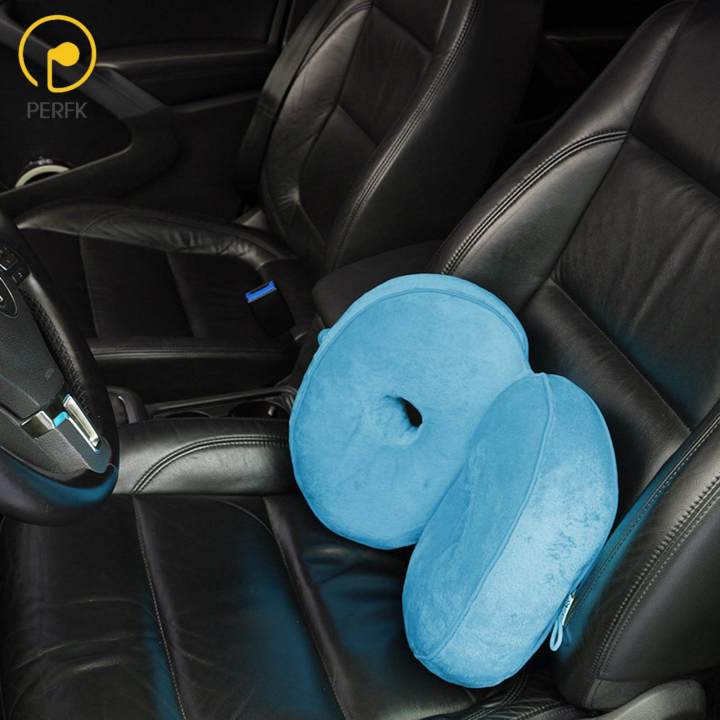 Memory Foam Cushion Comfort Donut Ring Car Chair Seat Pillow