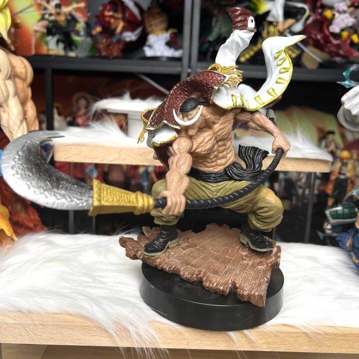 One Piece Whitebeard Action Figure Anime Figures 2435cm POP Max