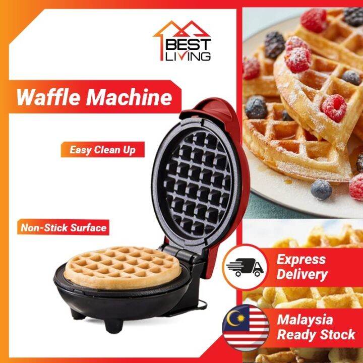 【MALAYSIA PLUG】 Electric Waffles Maker Egg Cake Breakfast Waffle
