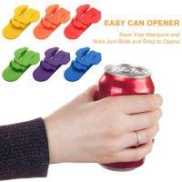 Color Coded Drink Shield and Soda Protector for Family, 12Pk Fun Colored Plastic Tab Openers for Pop, Beer or Soda Cans