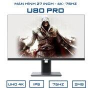 Màn hình máy tính Gaming 27 inch 4K ATAS U80 Pro - Tấm nền IPS